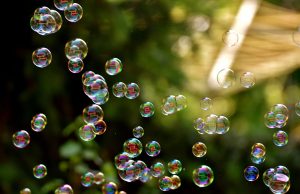 clean bubbles